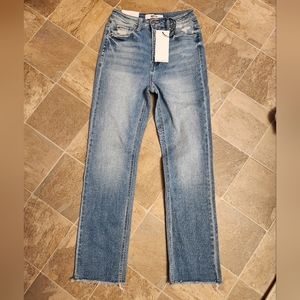 Mica super high straight leg jeans